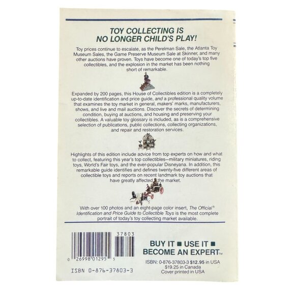 Official Toys Identification & Price Guide To Collectible Richard Friz 5th Ed - Picture 3 of 5